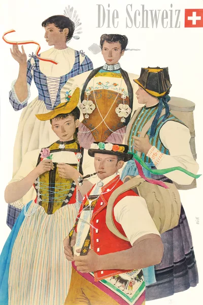 Kurt Wirth — Die Schweiz, 1952