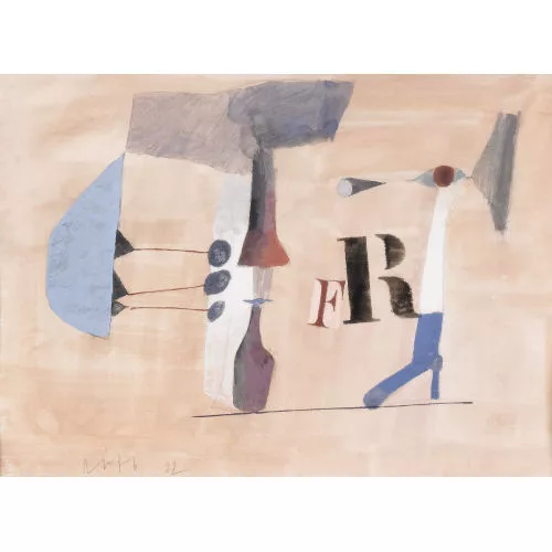 Kurt Wirth — "FR".