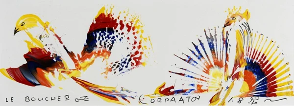 Le Boucher Corpaato — Composition (oiseaux), 1992