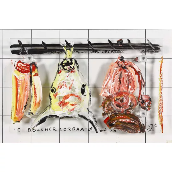 Le Boucher Corpaato — La vieille boucherie.
