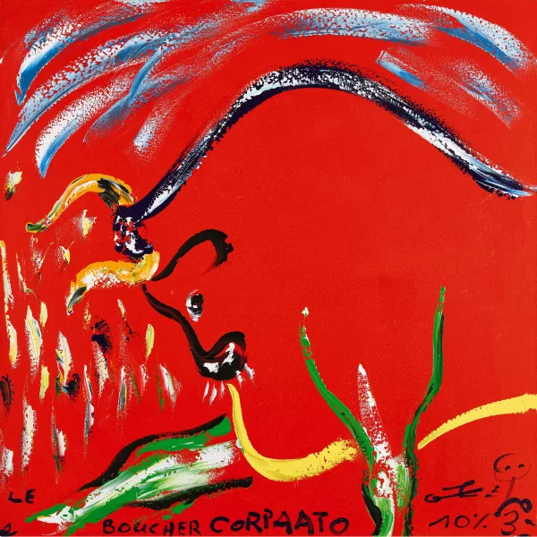 Le Boucher Corpaato — Der Stier.