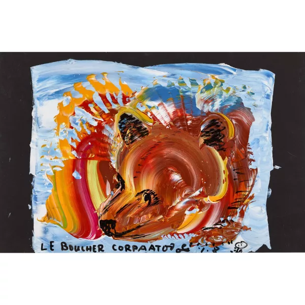 Le Boucher Corpaato — Bärenkopf.