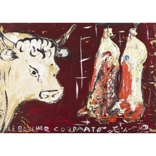 Le Boucher Corpaato — Bulle und Fleisch.