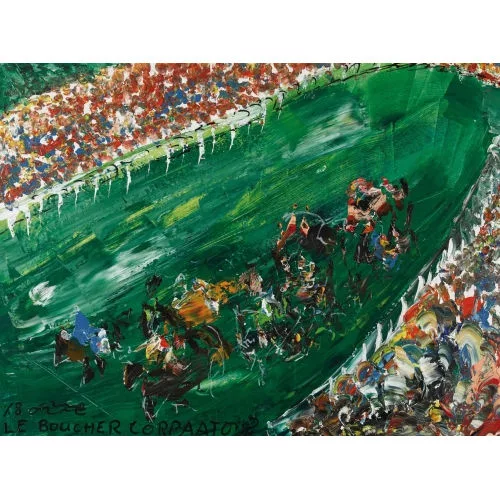Le Boucher Corpaato — "Pferderennen".
