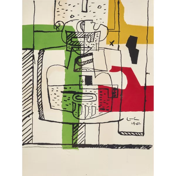 Le Corbusier — Ohne Titel.