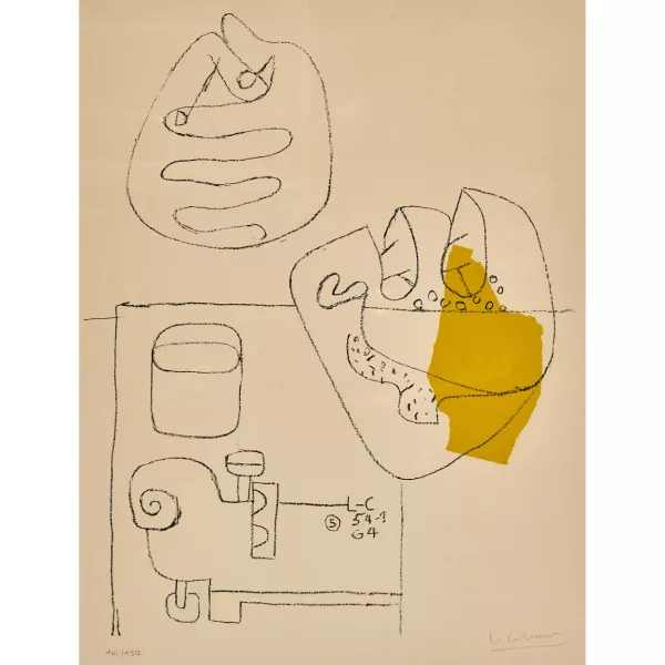 Le Corbusier — "Mains croisées".
