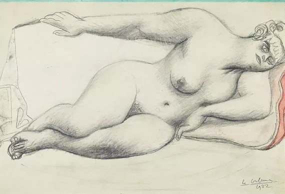 Le Corbusier — Nu couchée