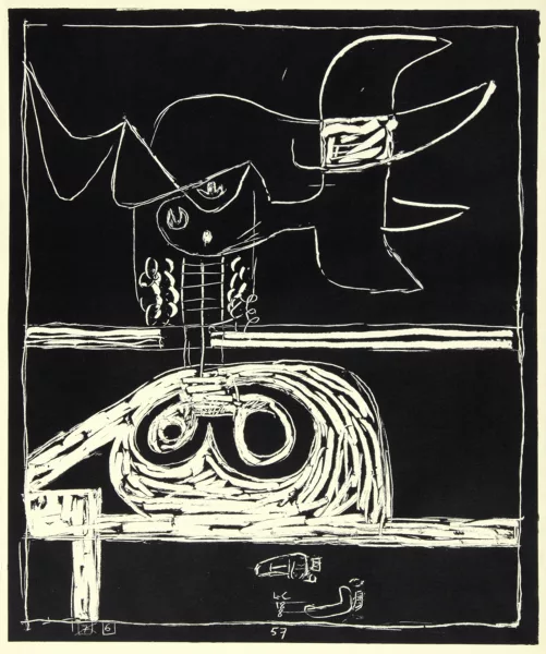 Le Corbusier — Portfolio. Petite confidences, 1957