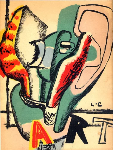 Le Corbusier — Art, 1946