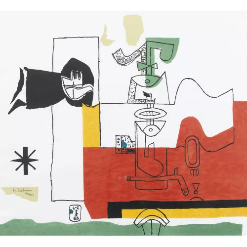 Le Corbusier — "Totem".
