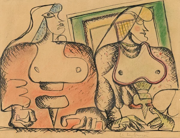 Le Corbusier — "Deux