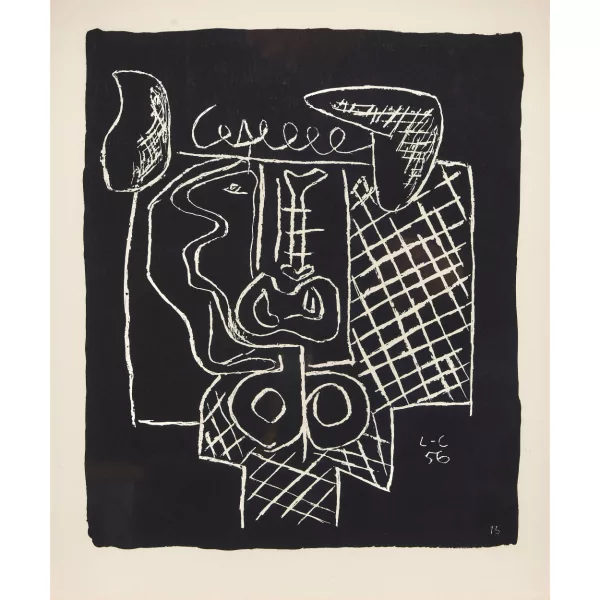 Le Corbusier — "Le signe du Taureau".