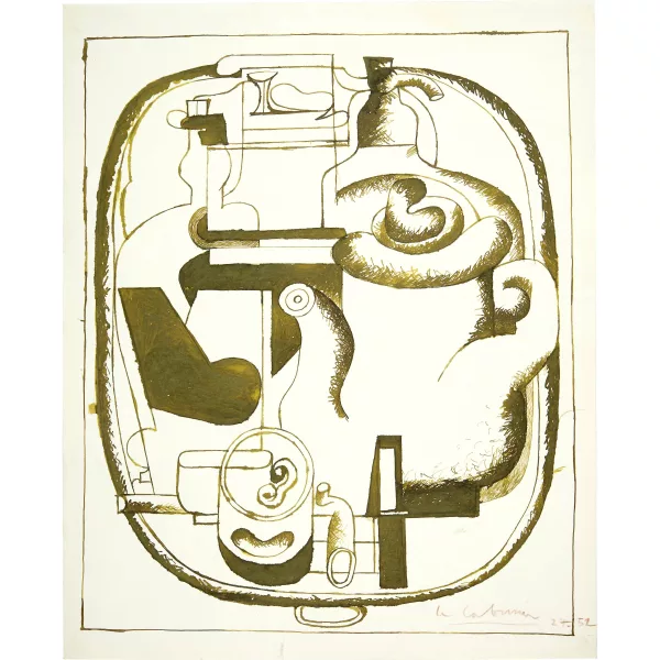 Le Corbusier — Nature morte à la théière