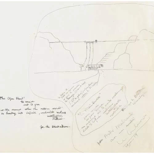 Le Corbusier — "La main ouverte...".