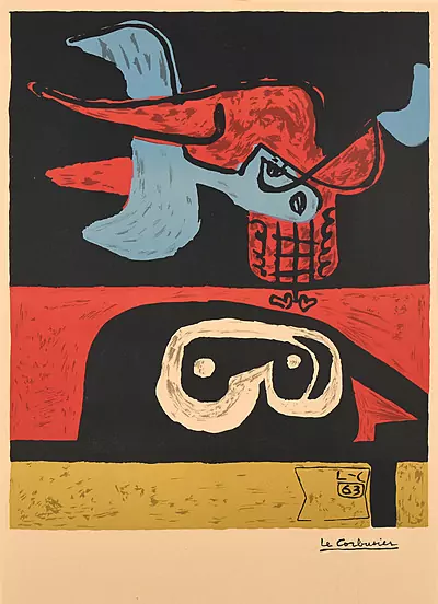 Le Corbusier — Juni 2017 (A145) - Auktionsstart: 23.6.2017, 16:30 — Schuler Auktionen