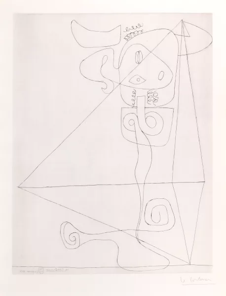Le Corbusier — Taureau, 1965