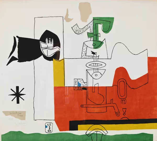 Le Corbusier — Totem, 1963