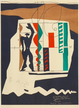 Modulor, 1950/56.