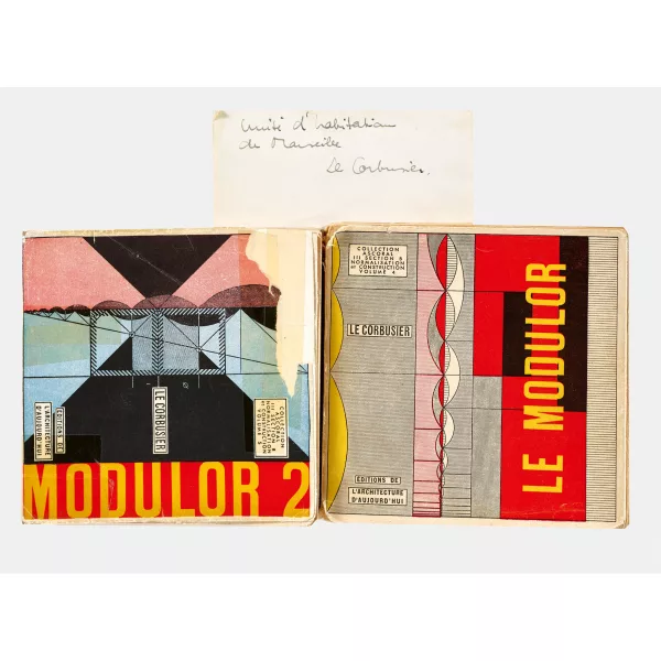 Le Corbusier — "Modulor" und "Modulor 2".