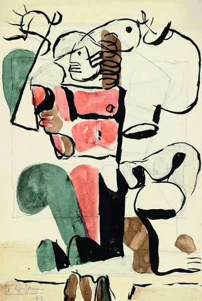 Le Corbusier — Divinité marine