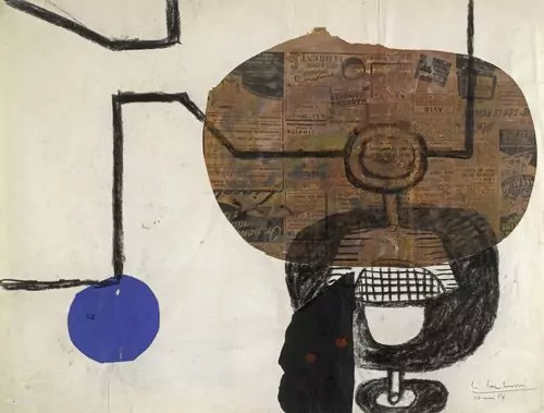 LE CORBUSIER (CHARLES-ÉDOUARD JEANNERET-GRIS) — Deux verres à pied. 1954. — Koller Auktionen