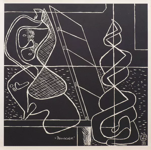 LE CORBUSIER (1887-1965), La mer est toujours présente 09 (Danseuse) — DognyAuction