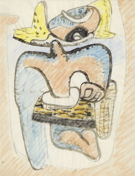 Le Corbusier — Etude pour une sculpture