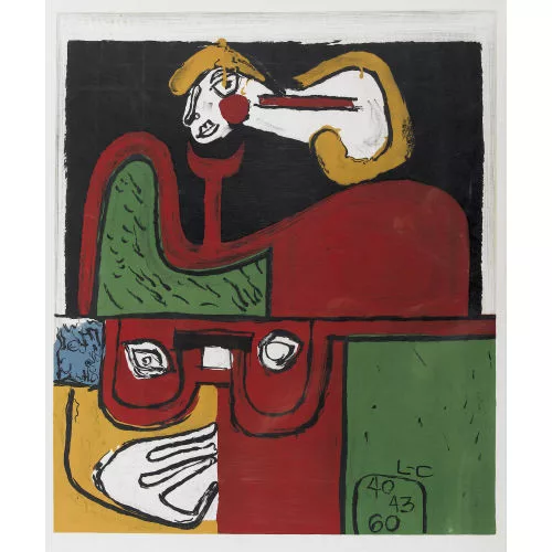 Le Corbusier — "Portrait".