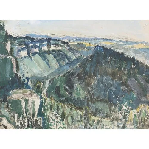 Le Corbusier — "Le Cirque de Moron".