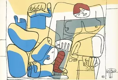 Le Corbusier — Juni 2025 (A177) - Auktionsstart: 18.6.2025, 10:15 — Schuler Auktionen