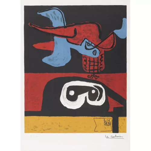 Le Corbusier — Autrement que sur terre.