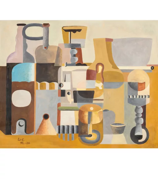 Le Corbusier — Nature morte du pavillon de l’Esprit Nouveau