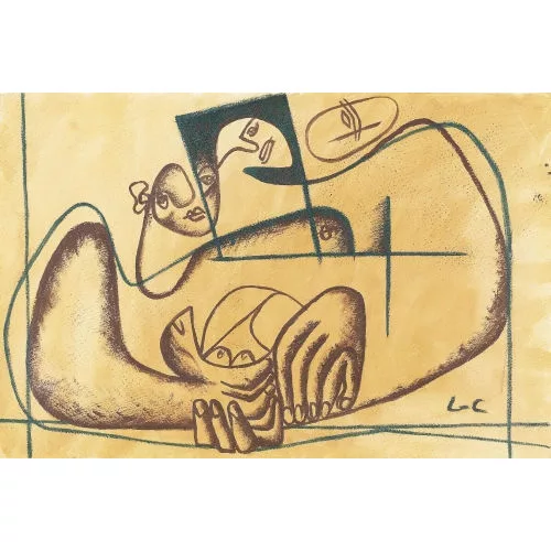Le Corbusier — La main et la tête.