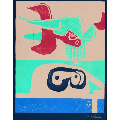 Le Corbusier — Autrement que sur la terre.