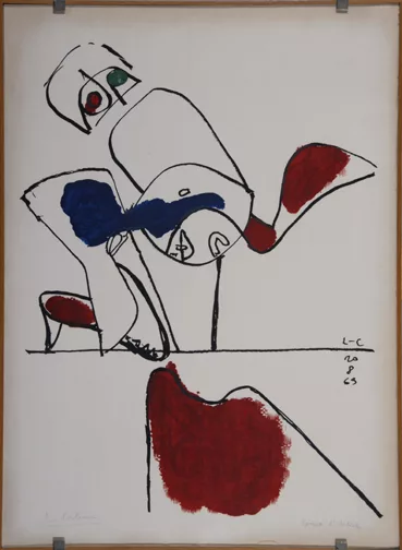 Le Corbusier — Toreau XVII, 1963