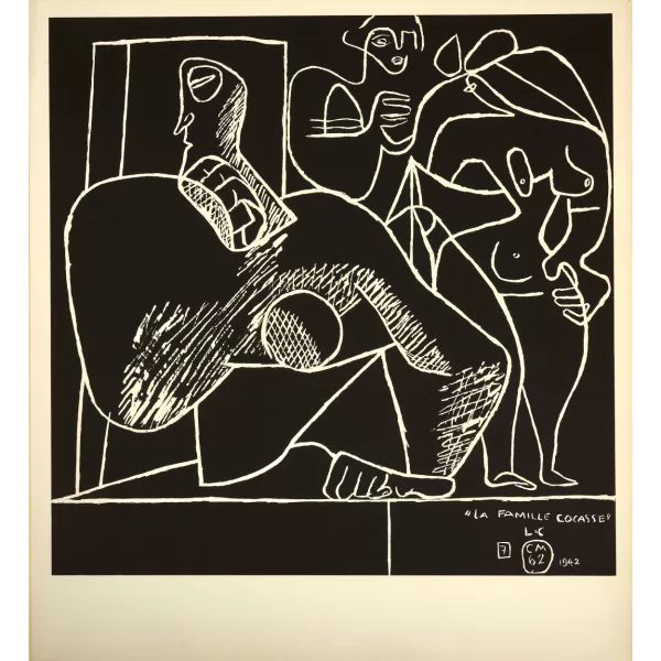 Le Corbusier — "La mer est toujours présente".