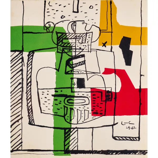 Le Corbusier — Ohne Titel.