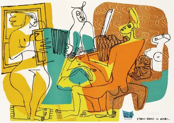 Le Corbusier — Les musiciennes