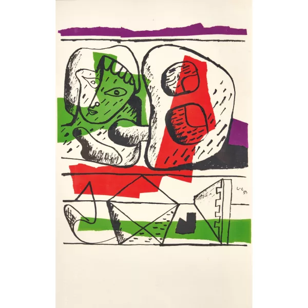 Le Corbusier — "Entre-deux ou propos toujours reliés".