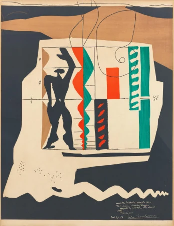 Modulor, 1956
