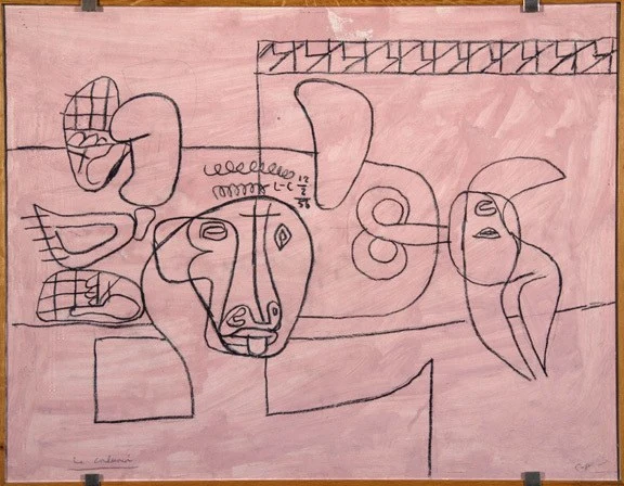 Le Corbusier — Ohne Titel, 1956