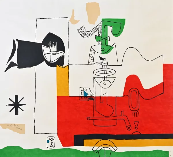 Le Corbusier — Totem, 1963