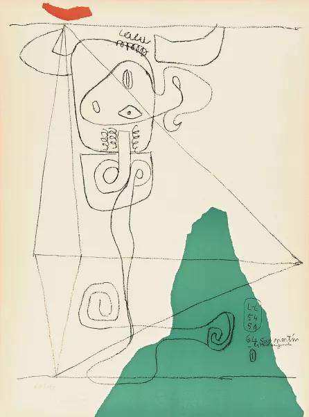 Le Corbusier — Taureau I, 1964