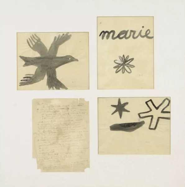 Le Corbusier — Entwürfe für Chapelle Notre-Dame-du-Haut de Ronchamp, 1950/1955