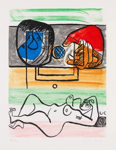 Le Corbusier — Aus: Unité