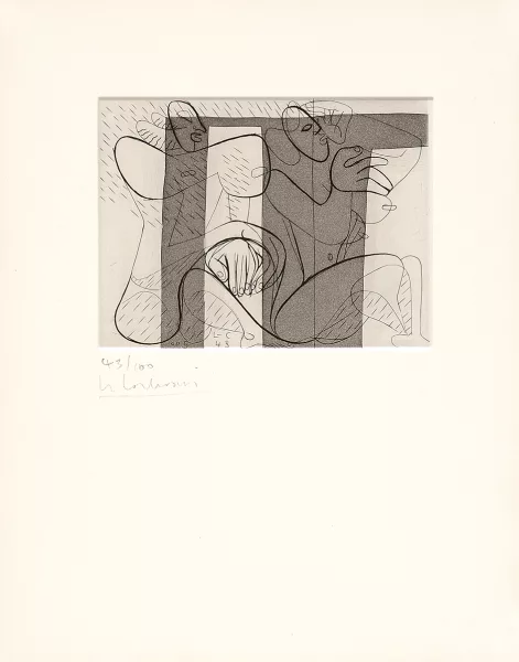 Le Corbusier — Murale, 1948