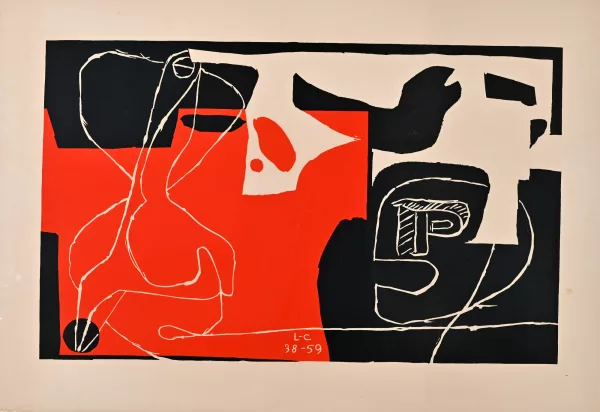 Le Corbusier — Les dés sont jetés, 1938/59