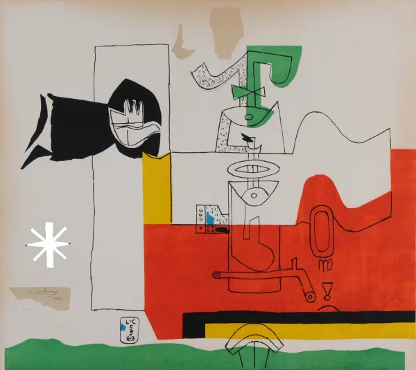 Le Corbusier — Totem, 1963