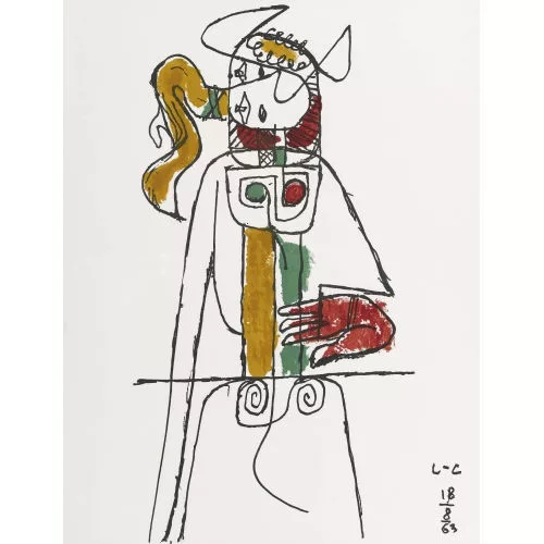 Le Corbusier — "Toreau".