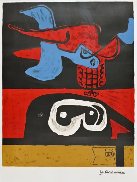 Le Corbusier — Autrement que sur terre, 1963